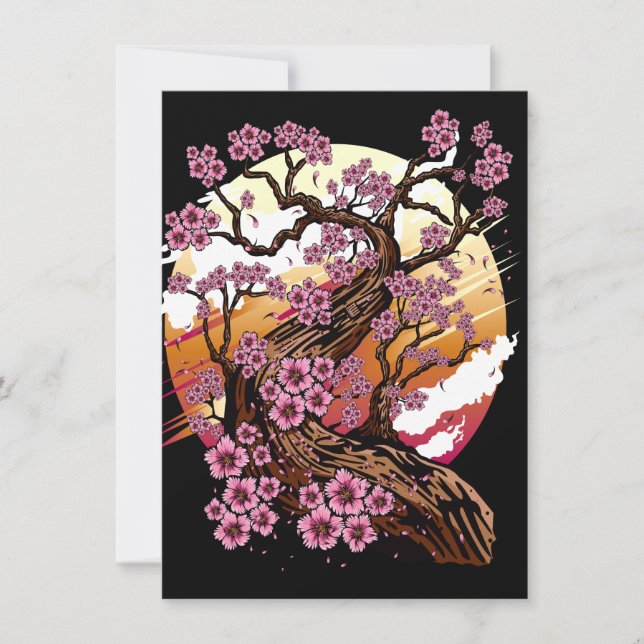 Flor de Cereja Selvagem (Frente)