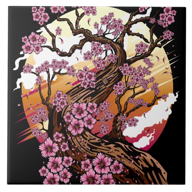 Flor de Cereja Selvagem (Frente)