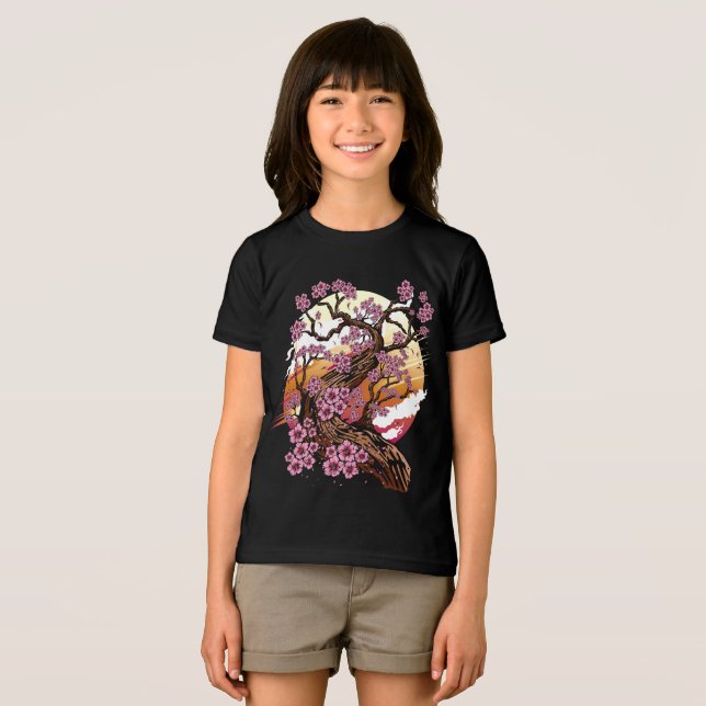 Flor de Cereja Selvagem (Frente Completa)