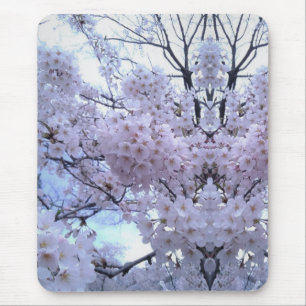 Flor de cerejeira Mousepad de Sakura