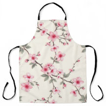 Flor de Cerejeira Rosa Sakura Padrão Floral Primav