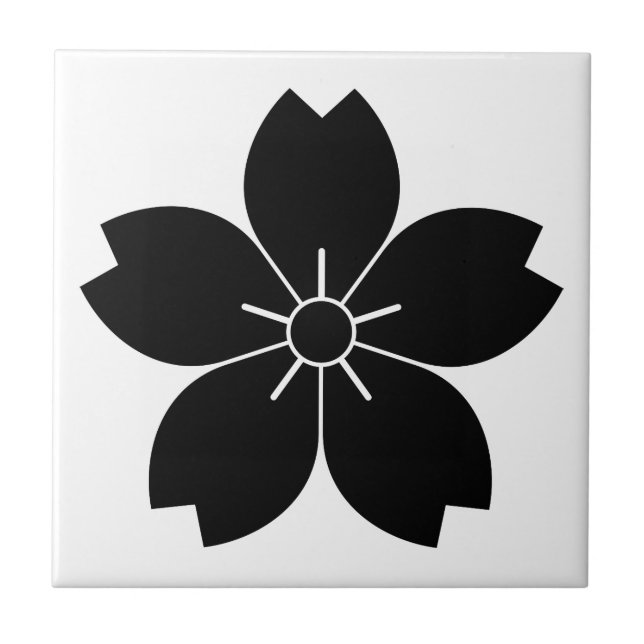 Flor de cerejeira selvagem (Frente)