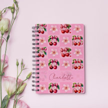 Flor de Cerejeira Xadrez Rosa Personalizada