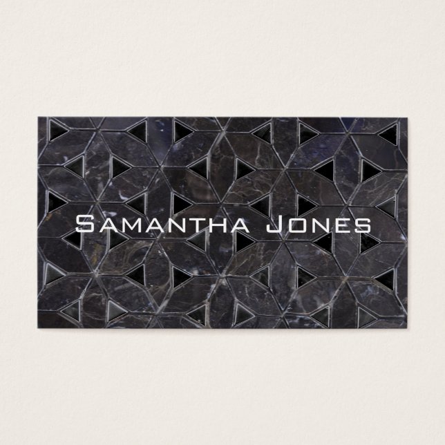 Flor de cinzas escura elegante do padrão de vida (Frente)