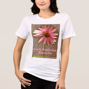 Flor de Cone Rosa - Eu sou do Meu Amado e Meu Amad