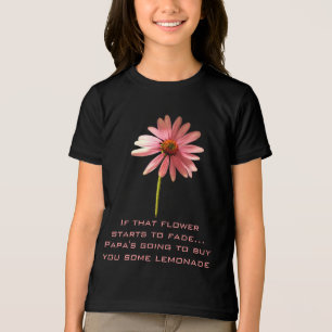 Flor de Cone Rosa Se aquela flor começar a desbota