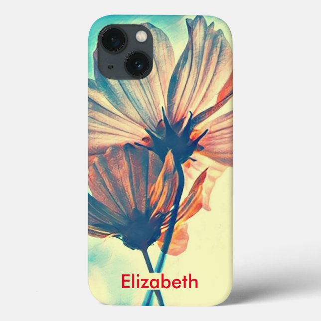 Flor de Cosmos Personalizado (Verso)