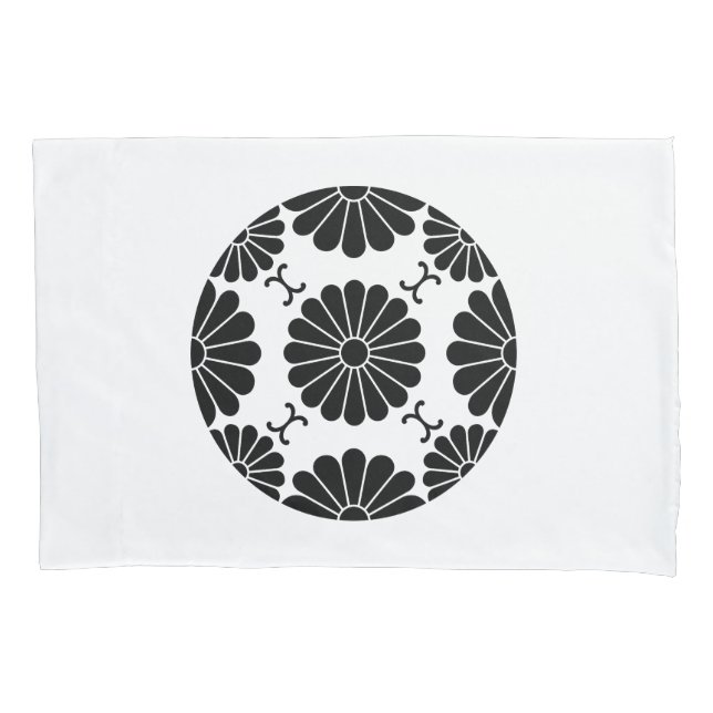 Flor de crisântemo, estilo Fusen (Frente)