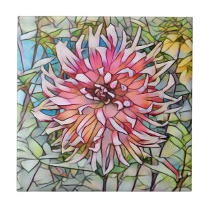 FLOR DE DÁLIA