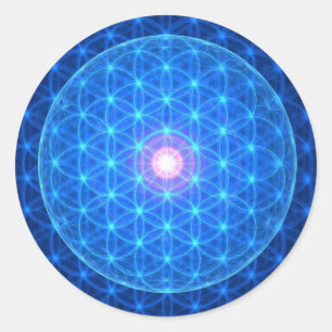 Flor de etiquetas da vida