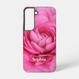 Flor de Fechamento Rosa Personalizado
