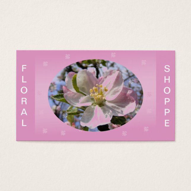 Flor de Flor de Maçã (Frente)
