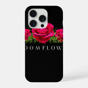 Flor de Flores Rosas Quentes Rosa Elegante Estétic