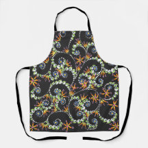 Flor de Fogo Apron