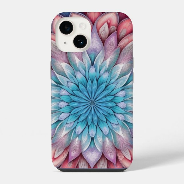 Flor de Fractal (Verso)