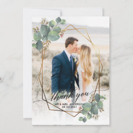 Flor de Frame Geométrico Dourada