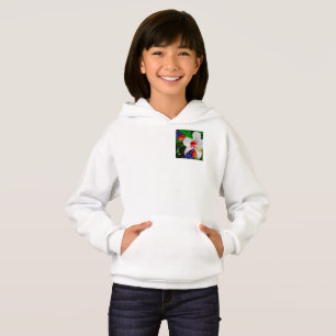 Flor de Hibiscus com T-Shirt Básico Escuro de 2 Ti