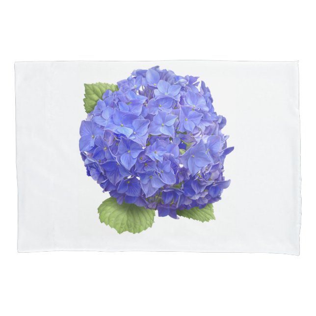 Flor de Hortênsia Azul (Frente)