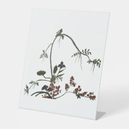 flor de japonês trabalho de arte floral