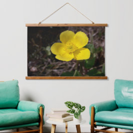 Flor de jardim amarelo