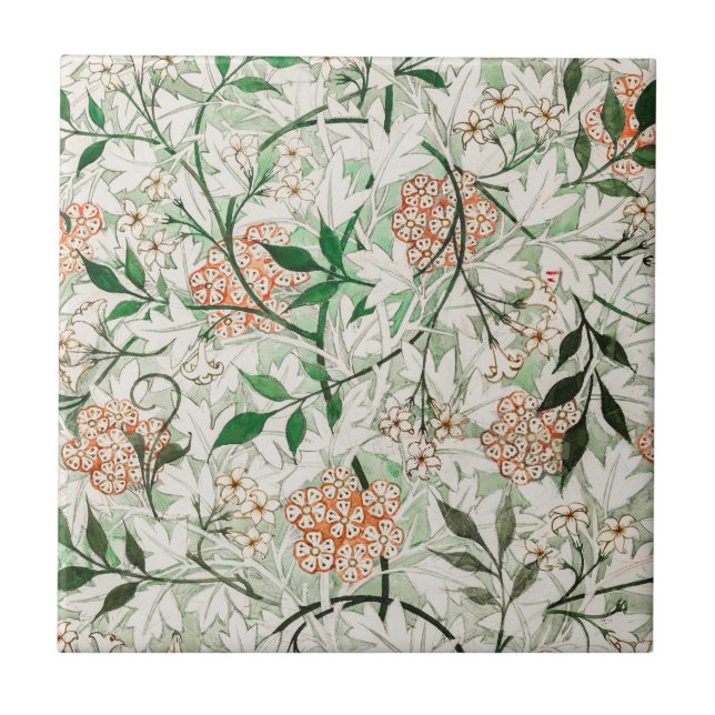 Flor de Jasmim William Morris (Frente)