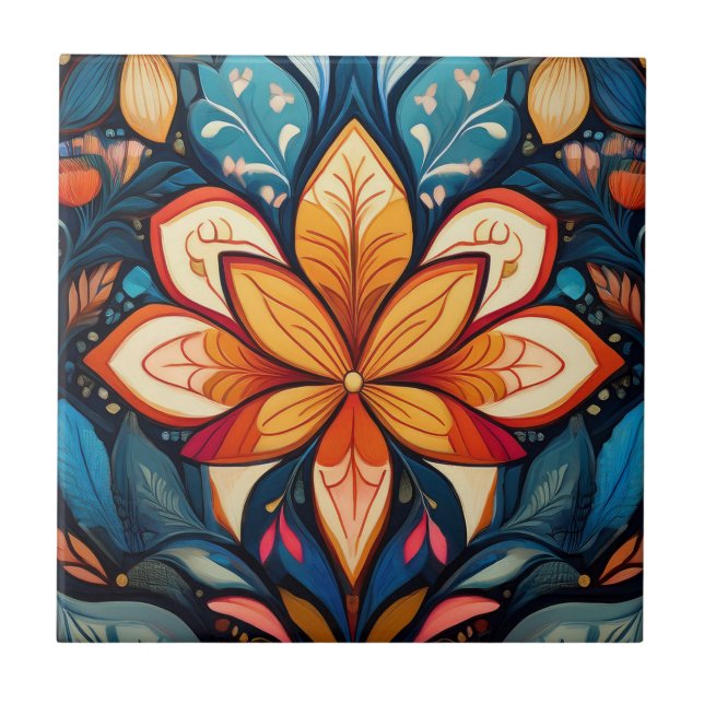 Flor de Laranja Folk (Frente)