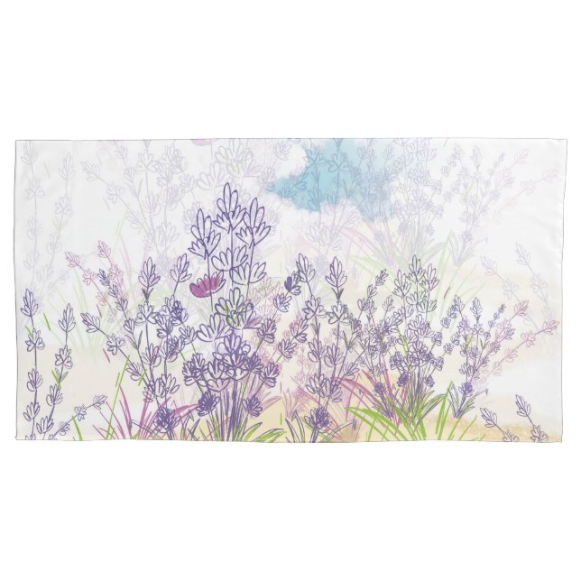 flor de lavanda (Frente)