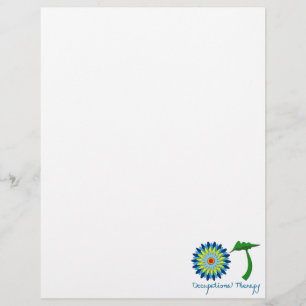 Flor de letras OT