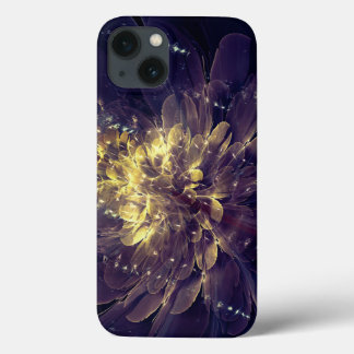 Flor De Liberdade - Flor Azul Ouro | iPad Case