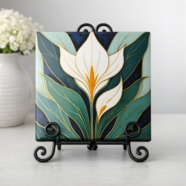 Flor de Lírio Calla Art Déco (Criador carregado)