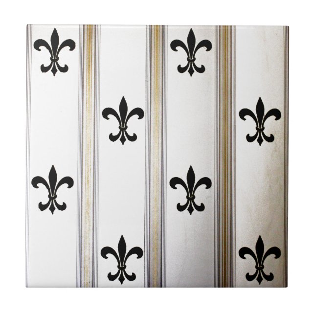 Flor de lis (Frente)