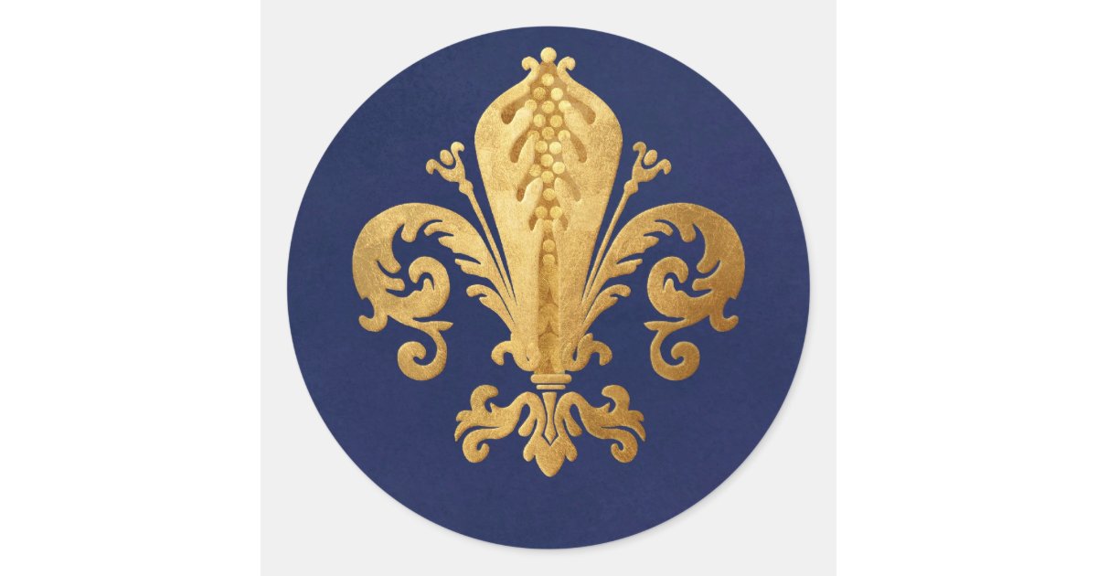 Flor de lis adesivo Zazzle Armario Fruteira ~ Flor de lis adesivo Zazzle
