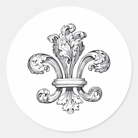 flor de lis adesivo Zazzle Armario Fruteira ~ flor de lis adesivo Zazzle