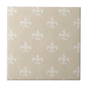 Flor de lis do Taupe