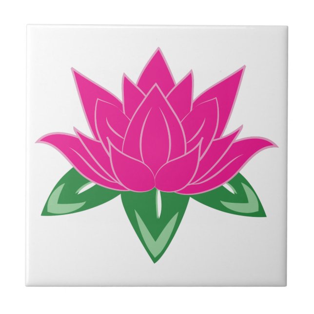 Flor de Lotus (Frente)