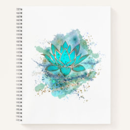 Flor de lótus azul 