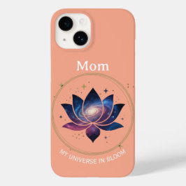Flor de Lótus Cósmica Mãe em Flor