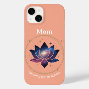 Flor de Lótus Cósmica Mãe em Flor