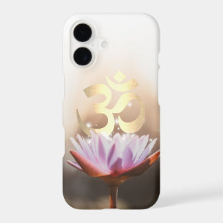 Flor de Lotus elegante da ioga & símbolo Dourado