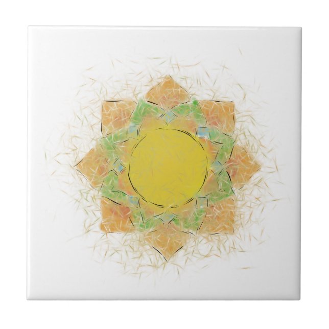 Flor de lótus etéreo (Frente)