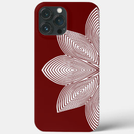 Flor de Lotus Preto e Branco