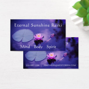 Flor de lótus rosa e branco na cicatrização de pen