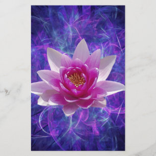 Flor de lótus rosa e significado