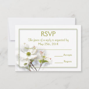 FLOR DE MAÇÃ - COLEÇÃO CASAMENTO - CARTÕES DE RSVP
