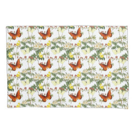 Flor de maçã e borboletas Imagens do Patrimônio