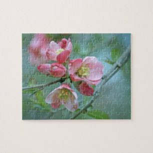 Flor de Maçã #P0356 Quebra-cabeça