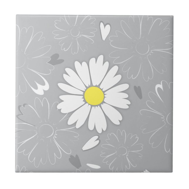 Flor de Margarida de Eilin (Frente)