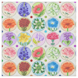 Flor de Nascimento Dott e Tecido Gem