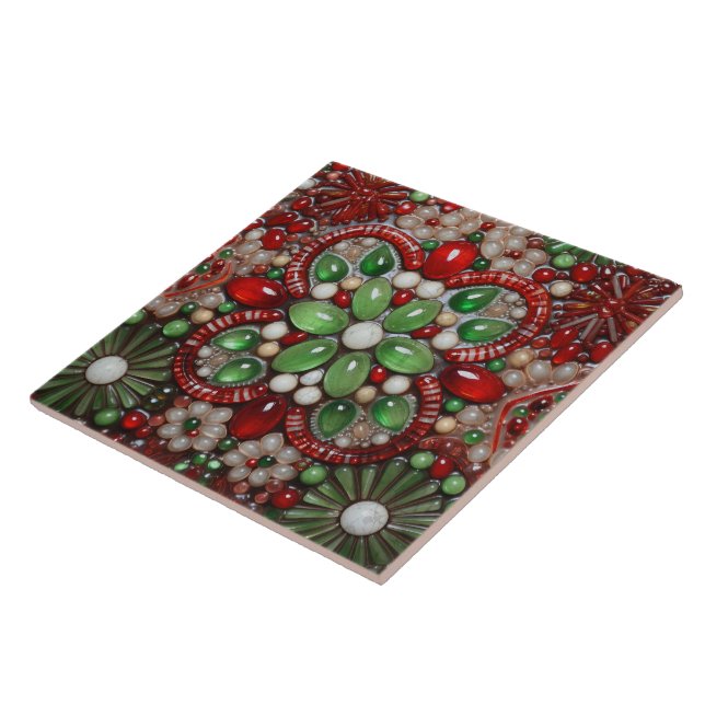 Flor De Natal De Pedra Espanhola Terracotta 1 (Lateral)