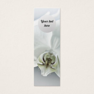 Flor de Orquídea Branca